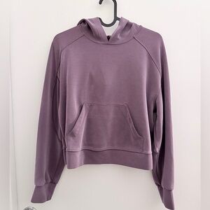 lululemon athletica Purple Pullover Hoodie